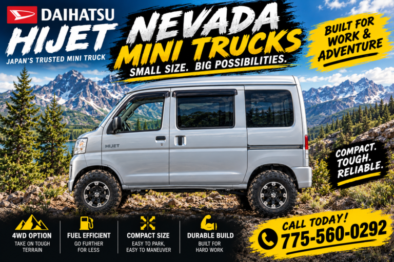 2014 DAIHATSU HIJET VAN