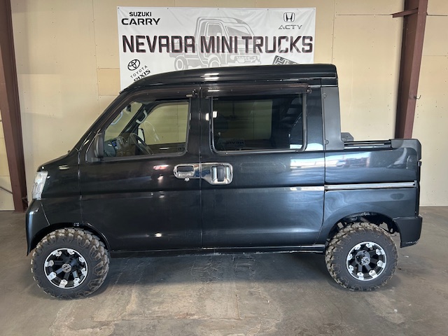 2012 DAIHATSU HIJET DECK VAN