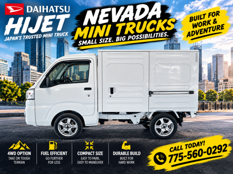 2019 DAIHATSU HIJET PANEL