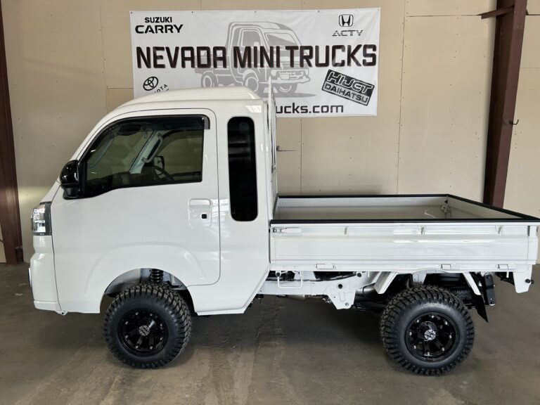 2025 DAIHATSU HIJET JUMBO 4X4