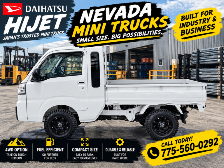 2025 DAIHATSU HIJET JUMBO 4X4
