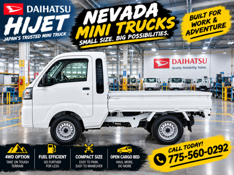 2025 DAIHATSU HIJET JUMBO 4X4